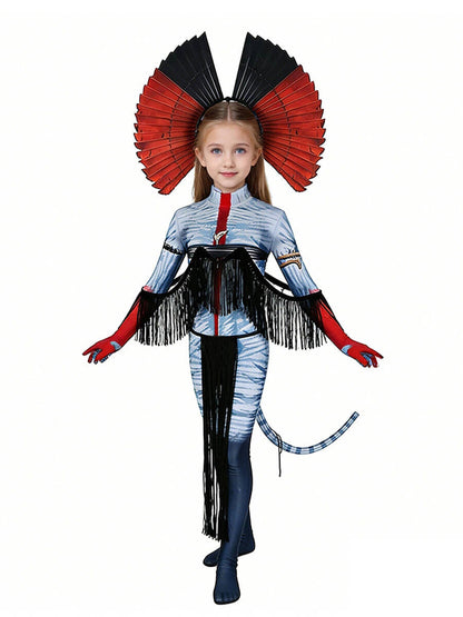 Tribal Alien Cosplay Costume