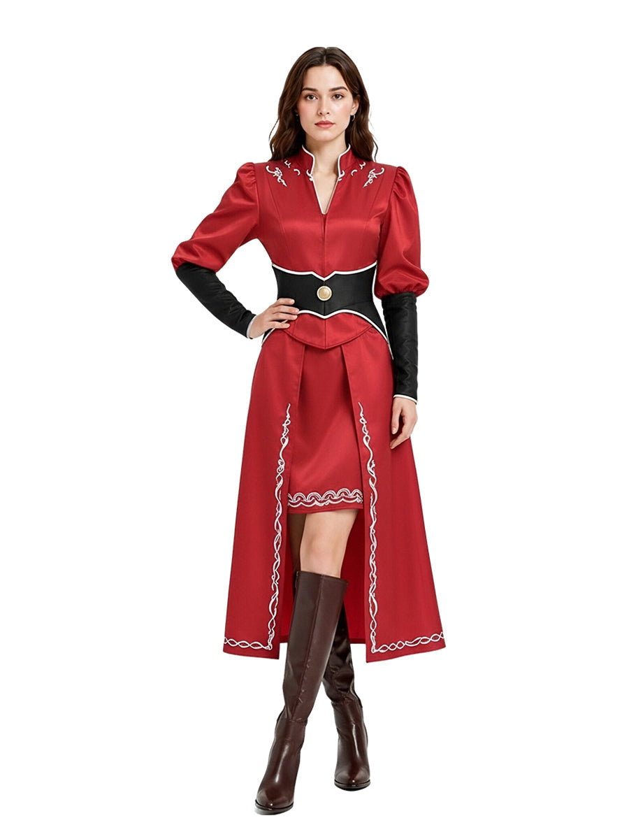 Princess Fire Cosplay Costume
