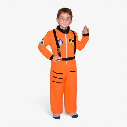 Astronaut Costume for Kids – Includes Belt and Space Patches