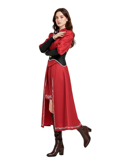 Princess Fire Cosplay Costume