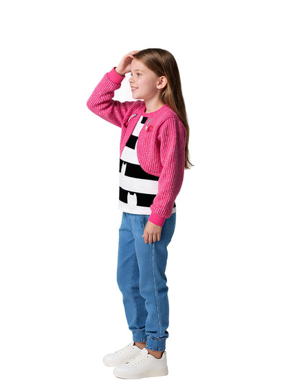 Girls Cat Ear Costume