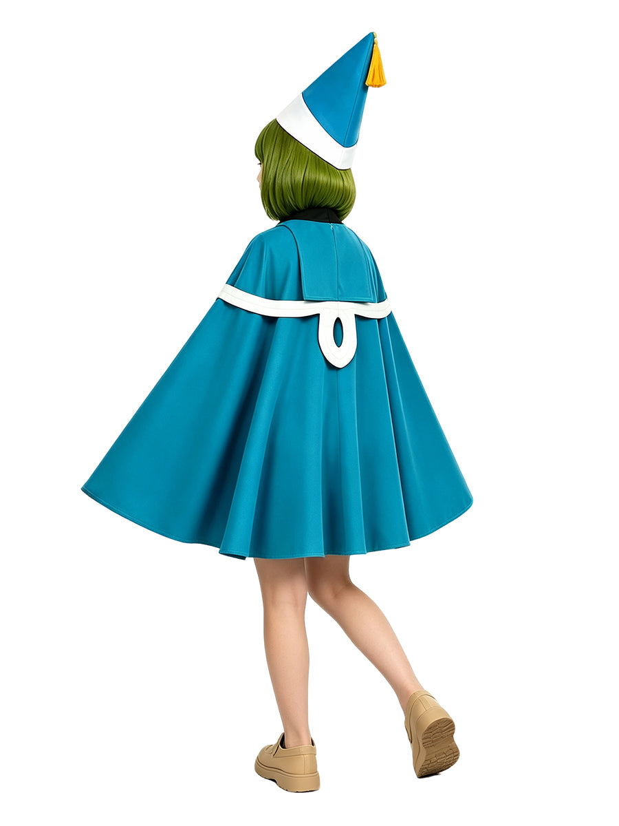 Girls Witch Girl Cosplay Costume