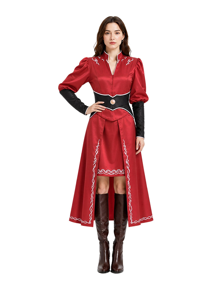 Princess Fire Cosplay Costume