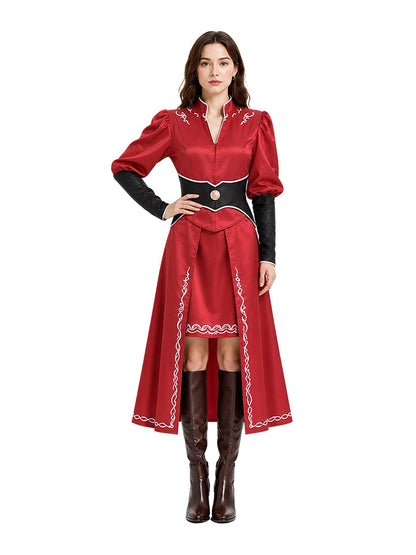 Princess Fire Cosplay Costume