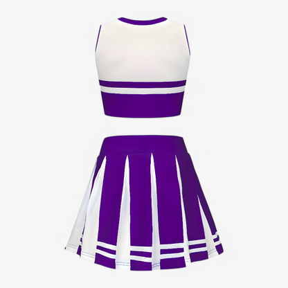 Cheerleading Costume for Kids – Sporty Outfit
