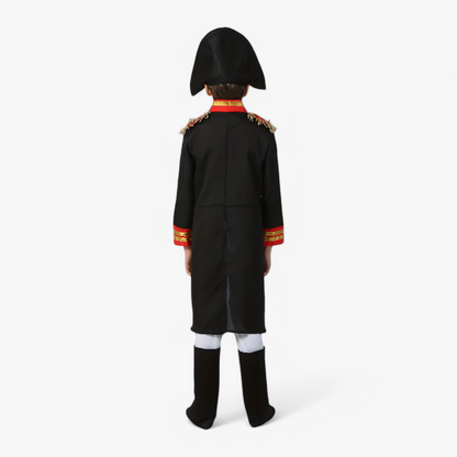 Classic Pirate Costume for Kids – Includes Hat and Epaulettes