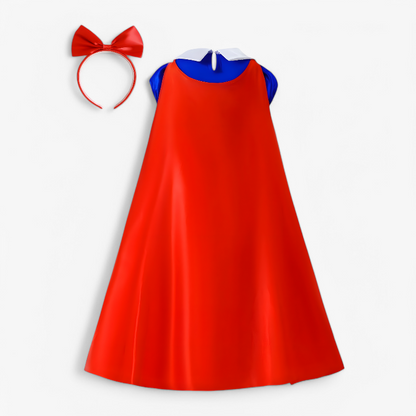 Fairytale Princess Outfit for Girls – Includes Crown and Accessories