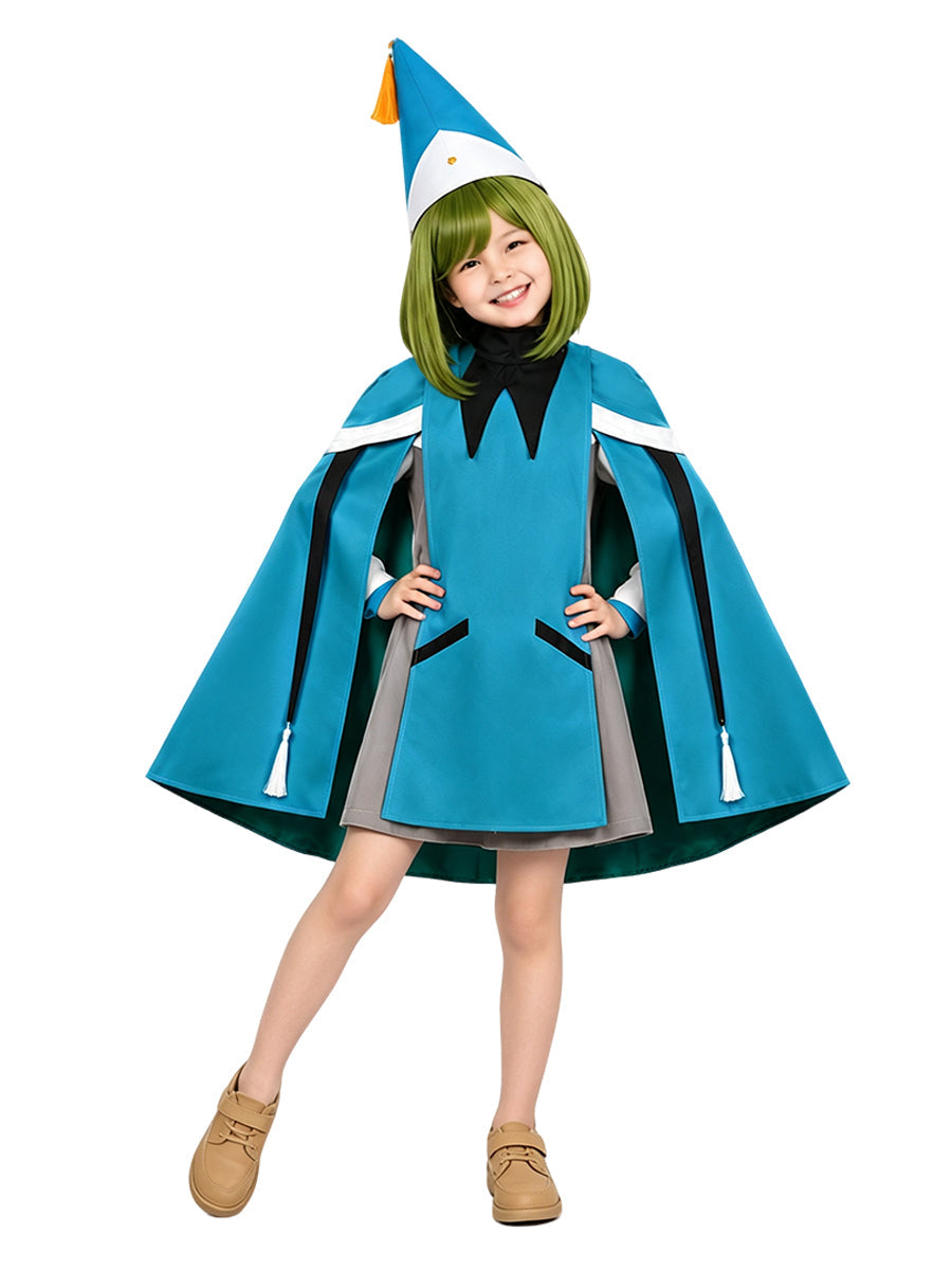 Girls Witch Girl Cosplay Costume