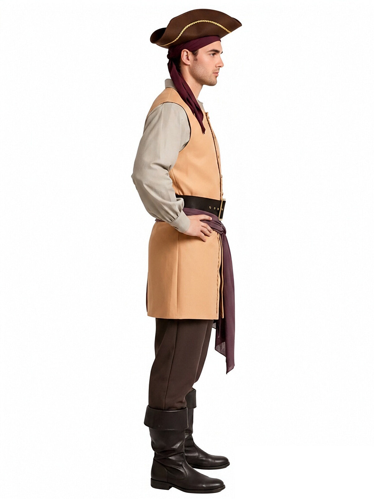 Pirate Captain Cosplay Costume
