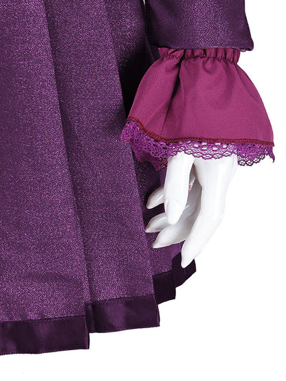 Purple Vampire Cosplay Costume for Adults