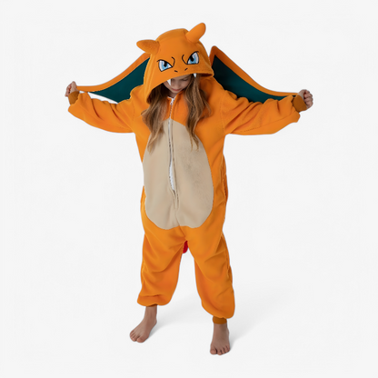 Charizard - Warm and Comfortable Fleece Onesie