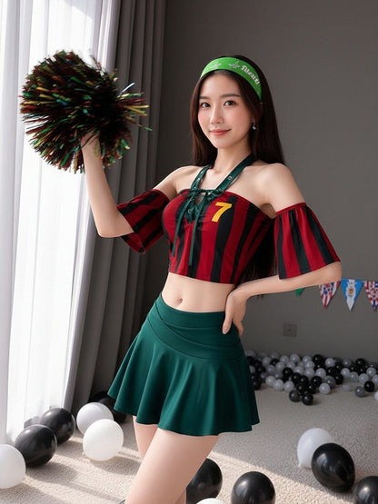 Sexy Soccer Cheerleader Costume
