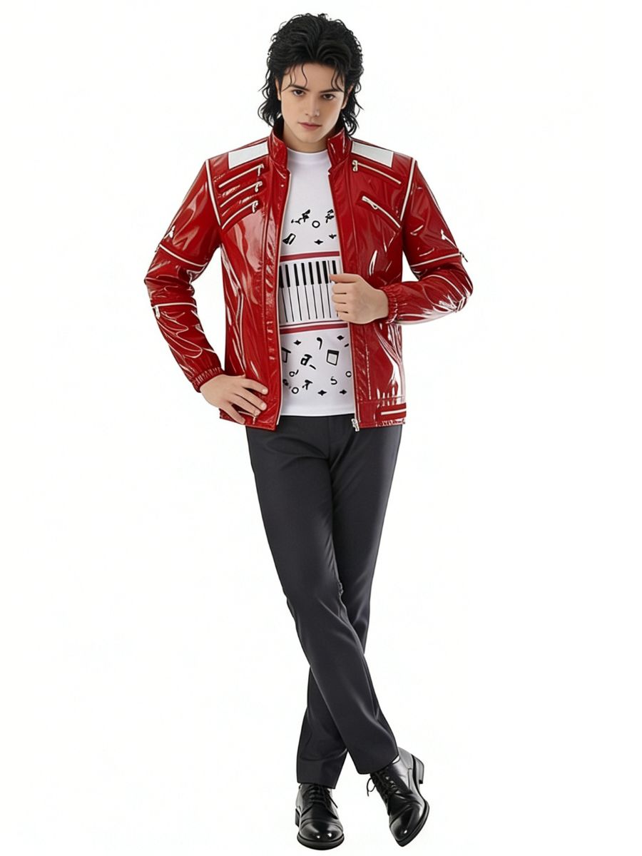 80s Pop Star Cosplay Costume