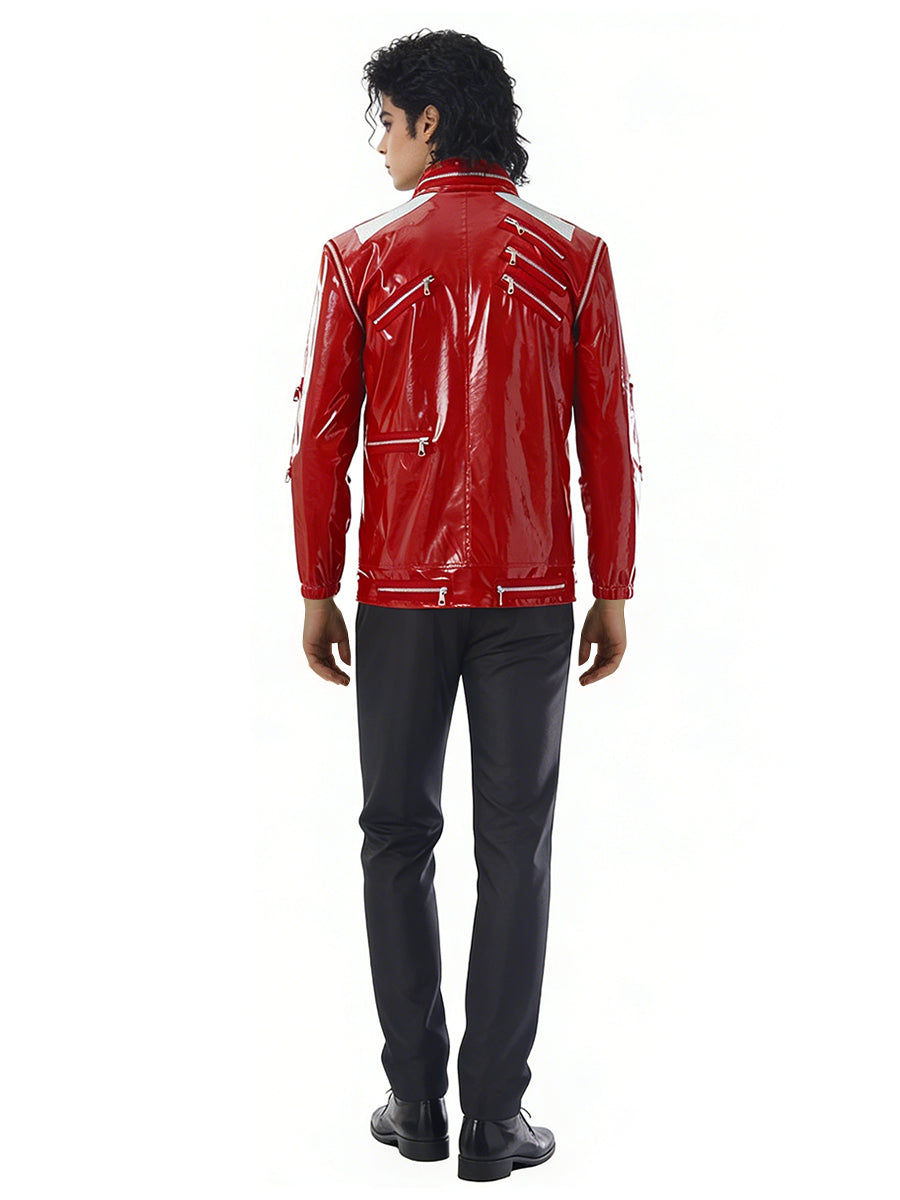 80s Pop Star Cosplay Costume