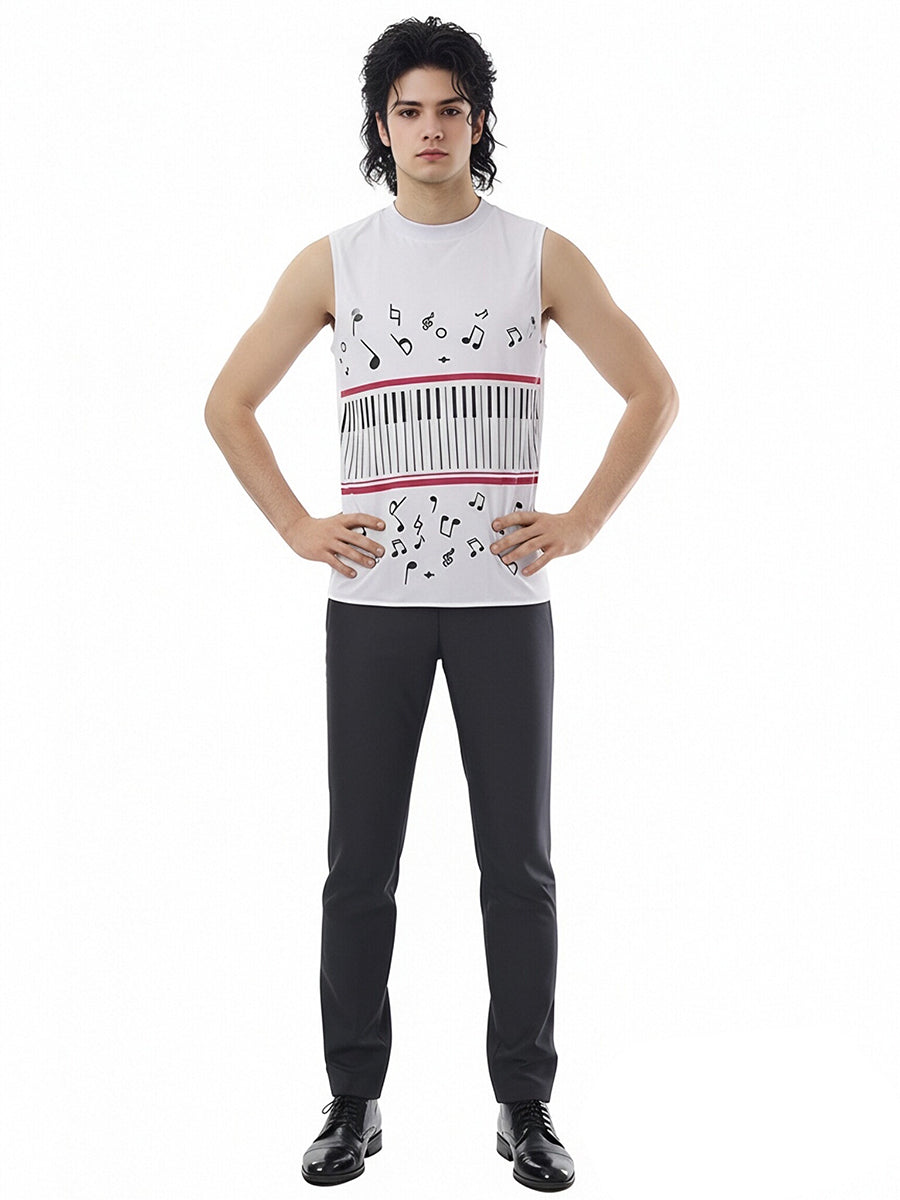 80s Pop Star Cosplay Costume