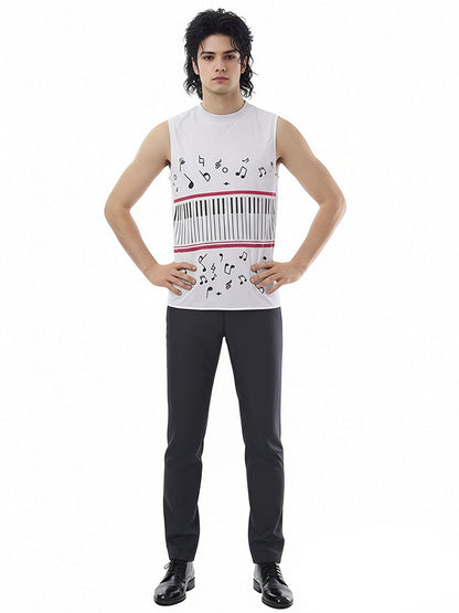 80s Pop Star Cosplay Costume