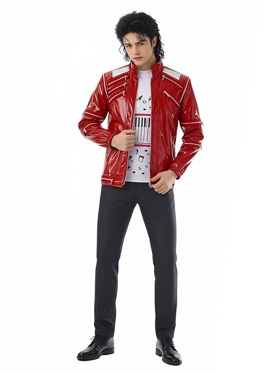 80s Pop Star Cosplay Costume