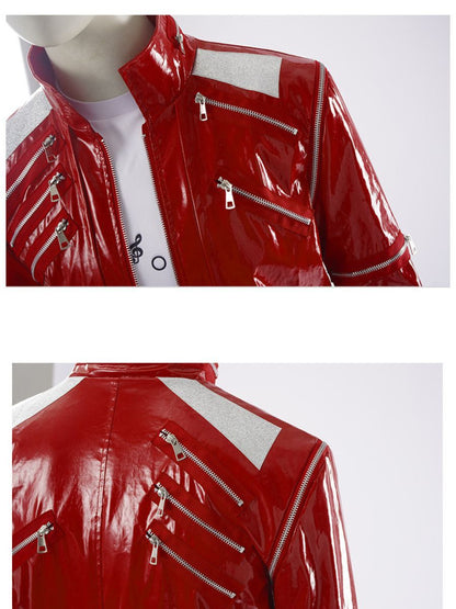 80s Pop Star Cosplay Costume