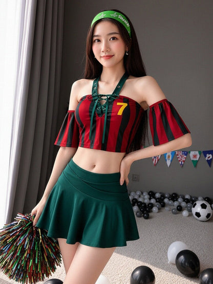 Sexy Soccer Cheerleader Costume