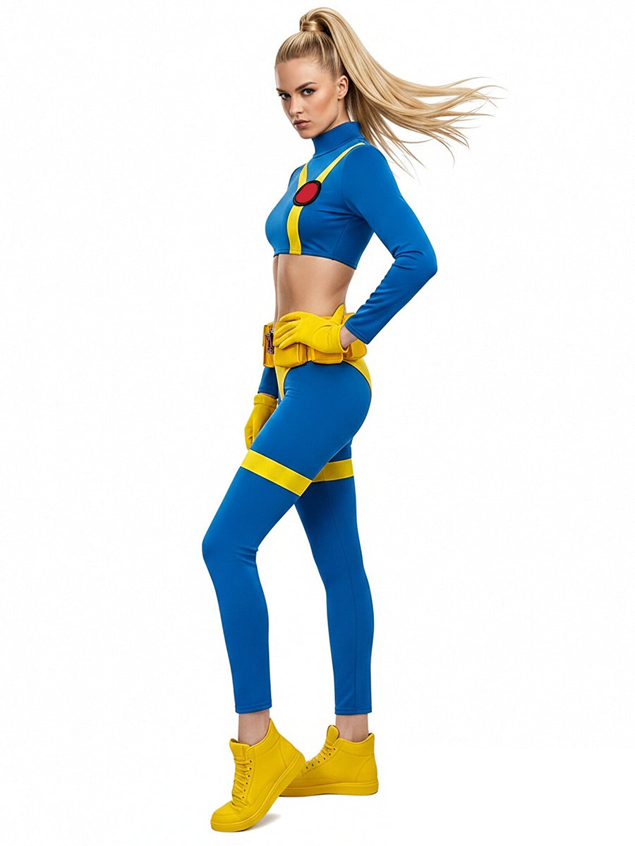 90s Classic Heroine Outfit