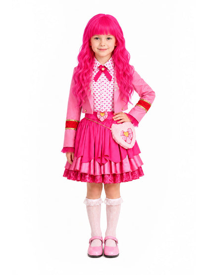 Pink Princess Academy Style Costume