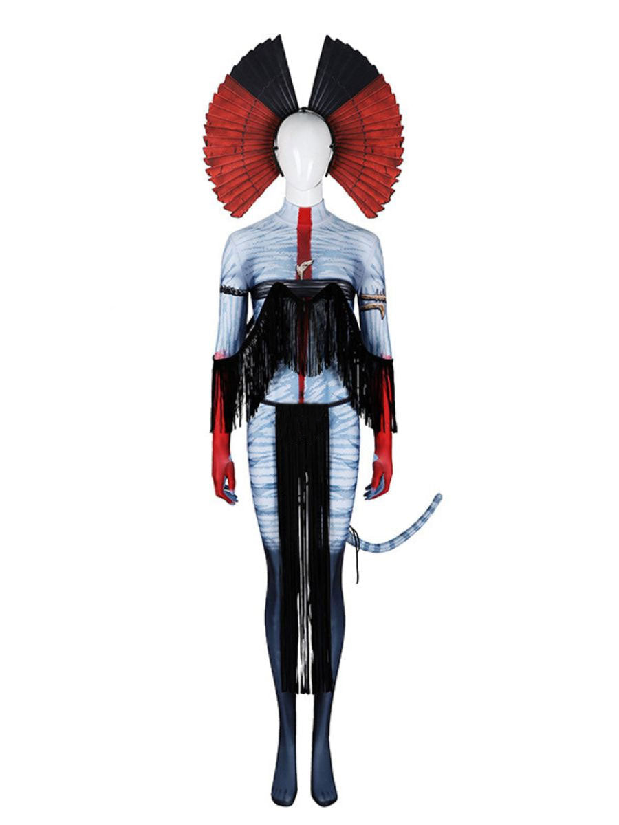 Tribal Alien Cosplay Costume