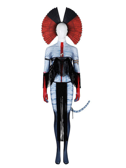 Tribal Alien Cosplay Costume