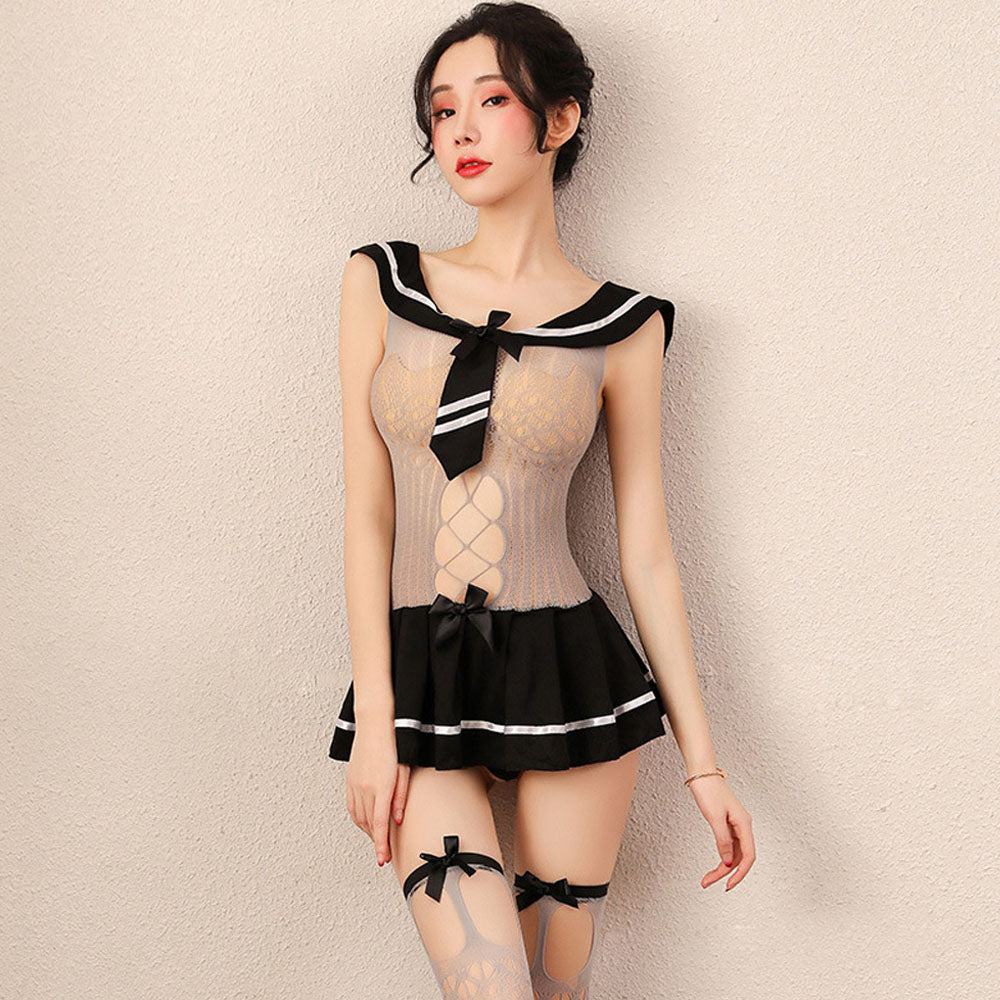 See Through Sailor Roleplay Costume