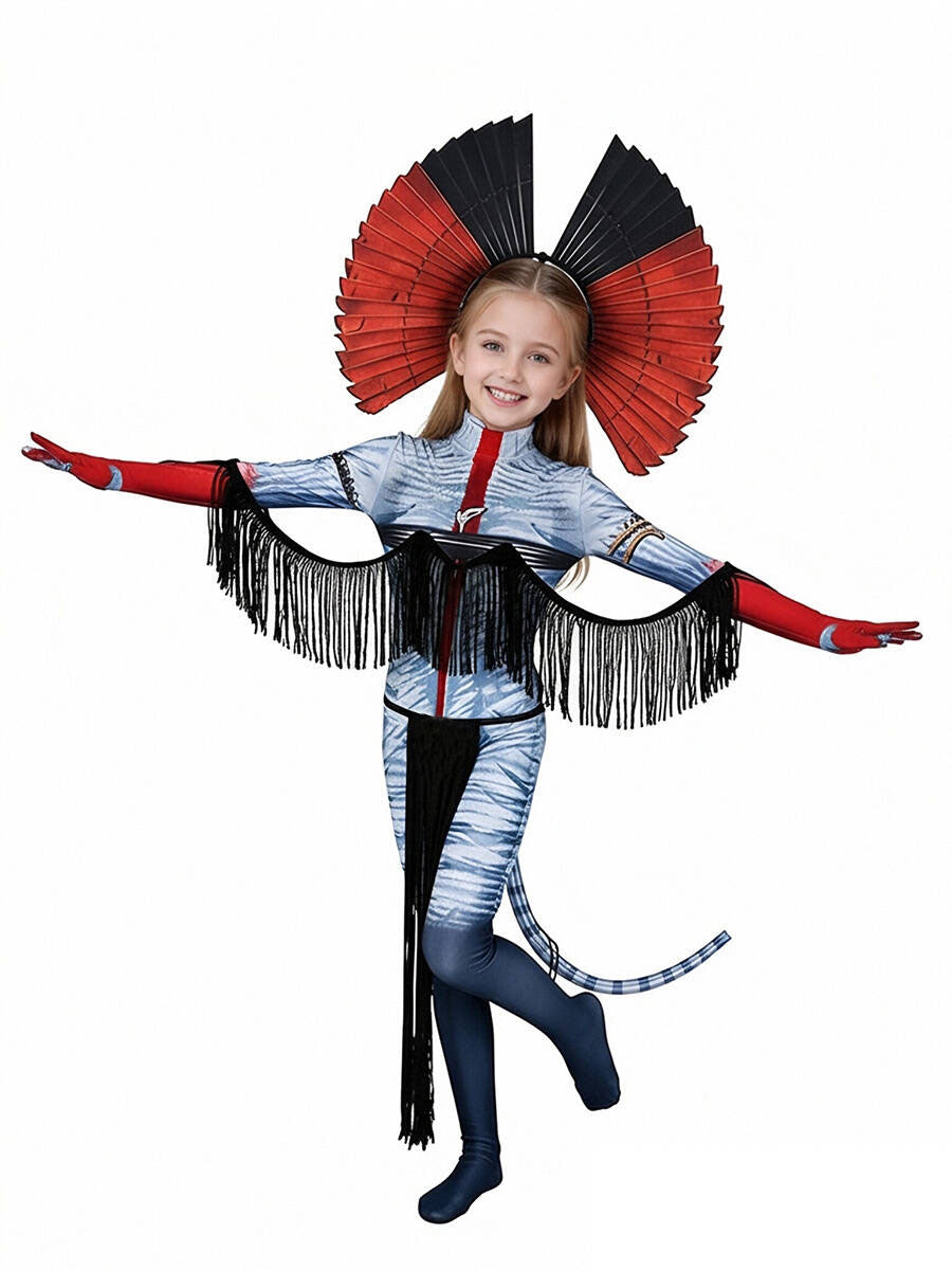 Tribal Alien Cosplay Costume