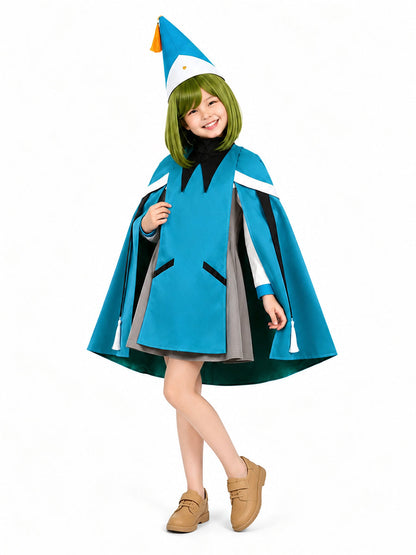 Girls Witch Girl Cosplay Costume