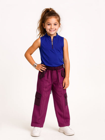 Girls 2-Piece Alien Girl Cosplay Outfit