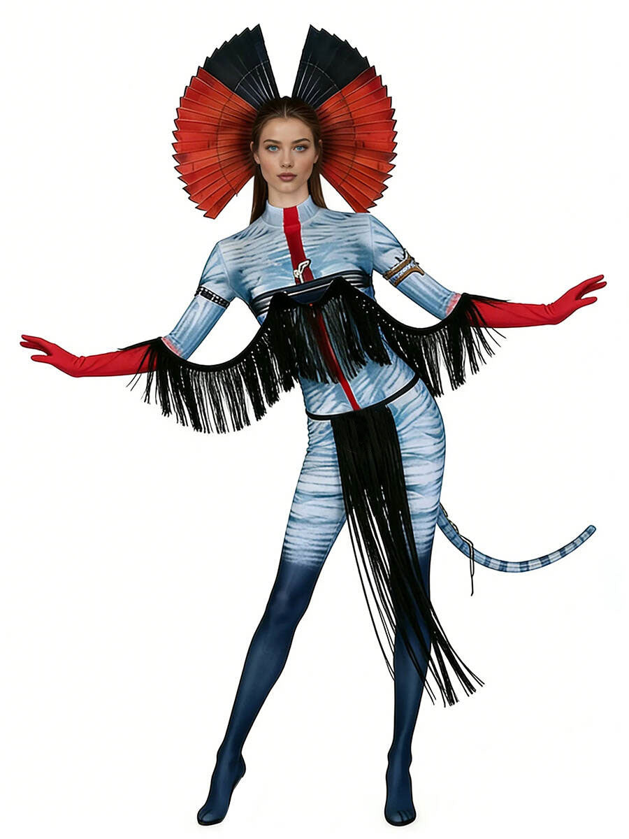 Tribal Alien Cosplay Costume