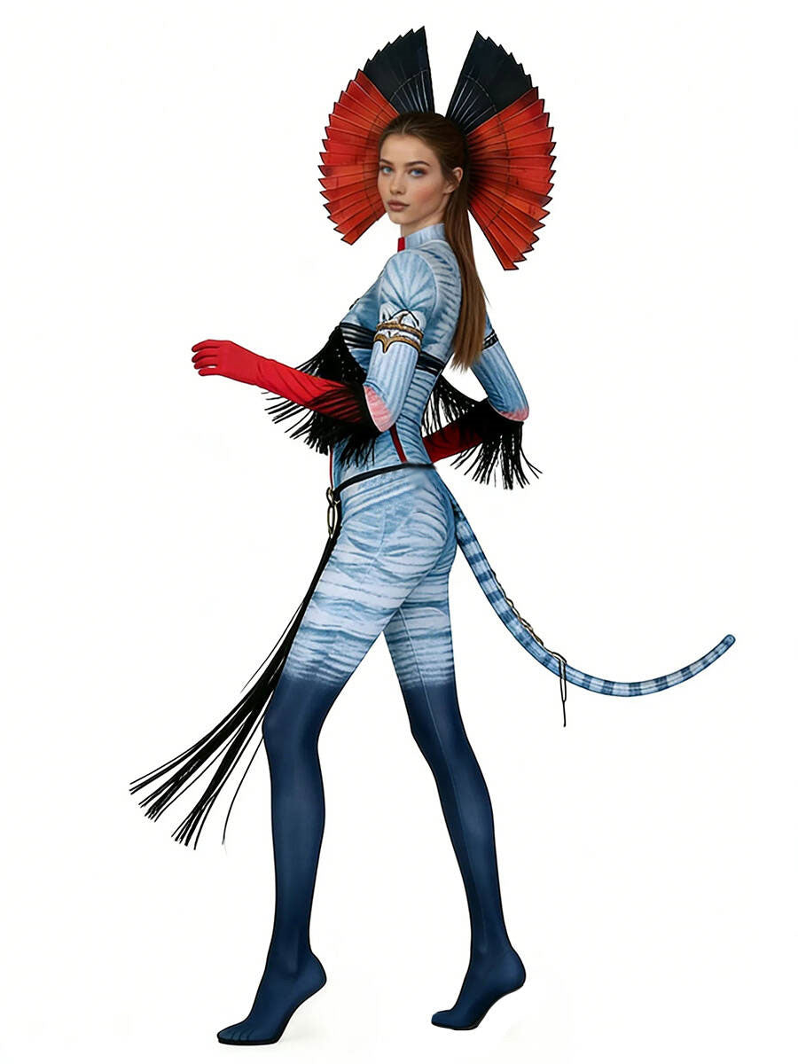 Tribal Alien Cosplay Costume