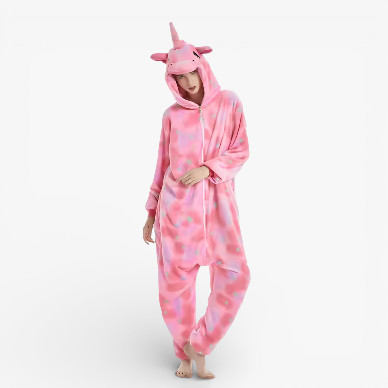 Strawberry Onesie for Kids – Soft and Comfortable with Hood