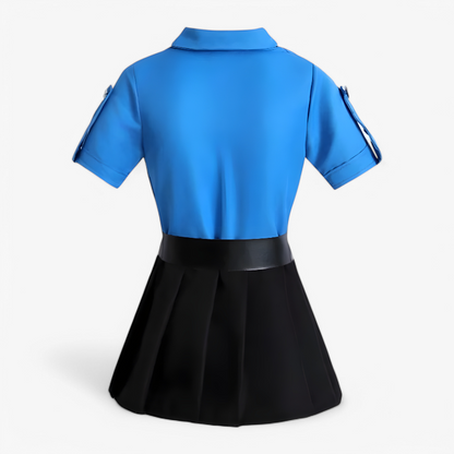 Police Costume for Girls – Includes Hat and Accessories