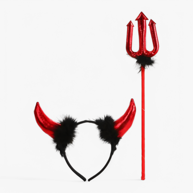 Vampire Princess Costume for Children – Gothic Dress with Accessories
