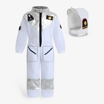 Astronaut Costume for Kids – Includes Helmet and Space Patches