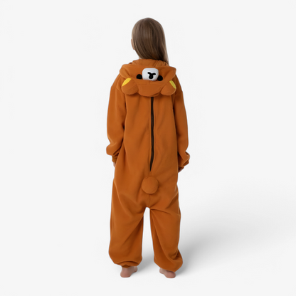 Cute Bear Onesie for Kids – Comfortable Outfit for Home