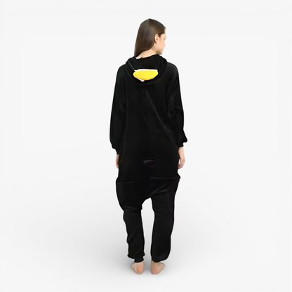 Cute Penguin Onesie for Kids – Cozy and Comfortable with Hood
