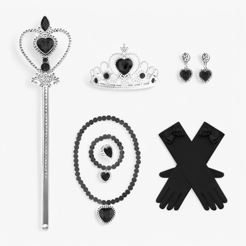 Vampire Princess Costume for Children – Gothic Dress with Accessories