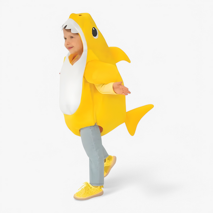 Shark Costume for Kids – Cute Romper with Shark Hood