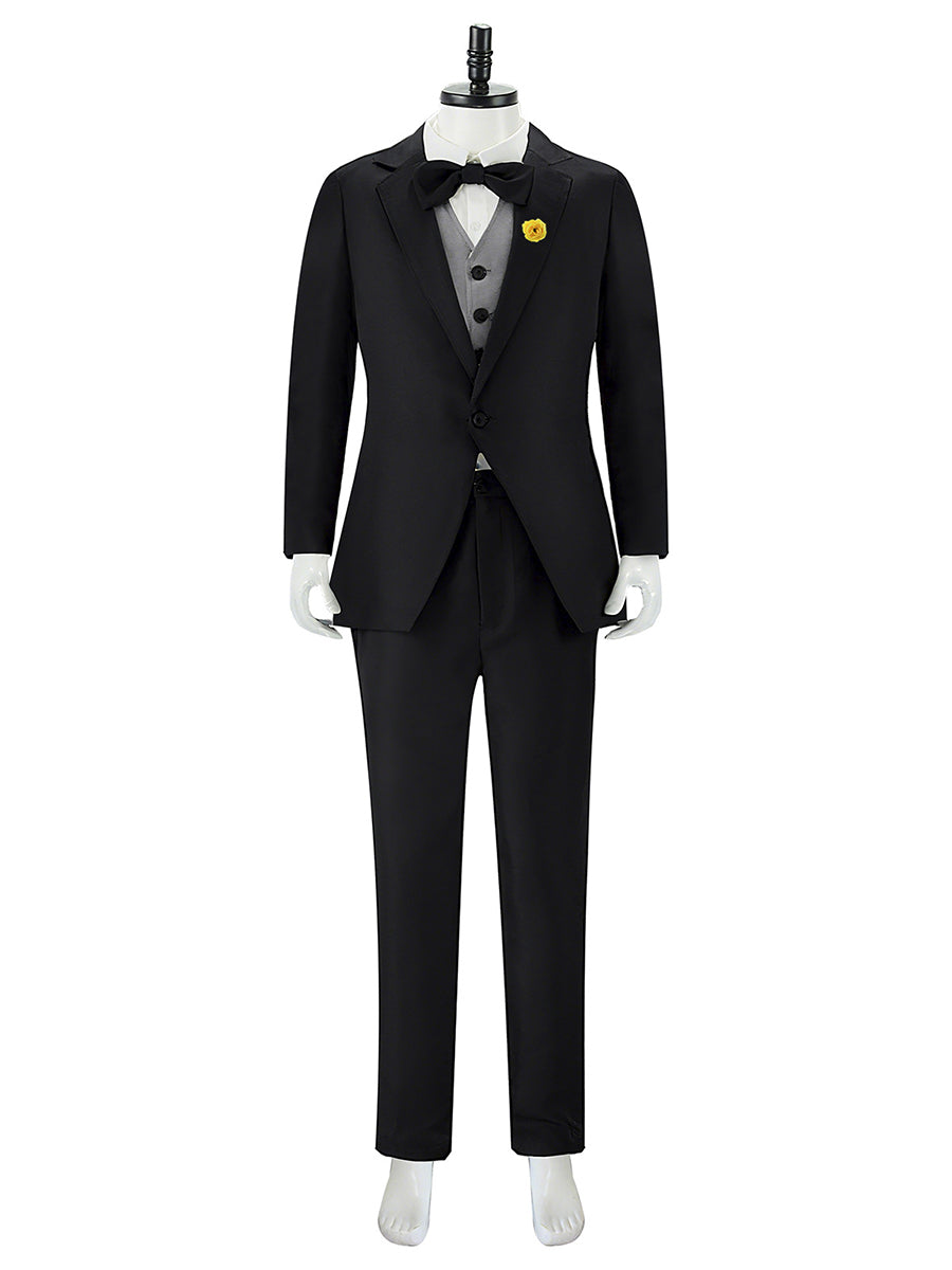 Black Con-artist Fox Costume