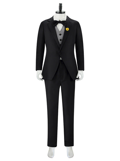 Black Con-artist Fox Costume