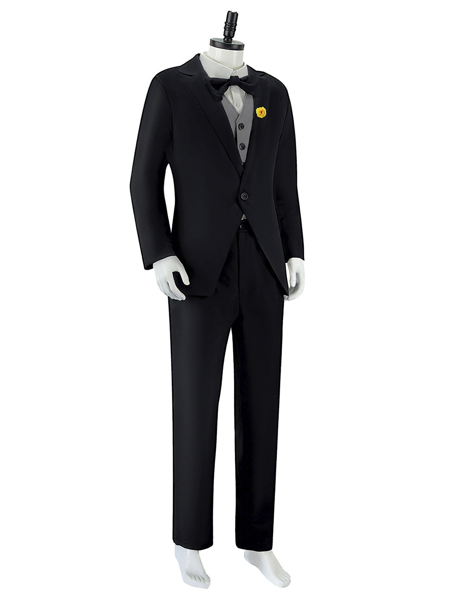 Black Con-artist Fox Costume
