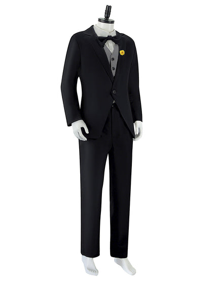 Black Con-artist Fox Costume