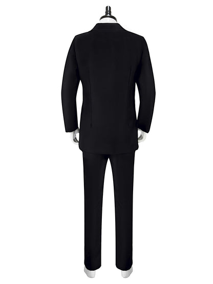 Black Con-artist Fox Costume