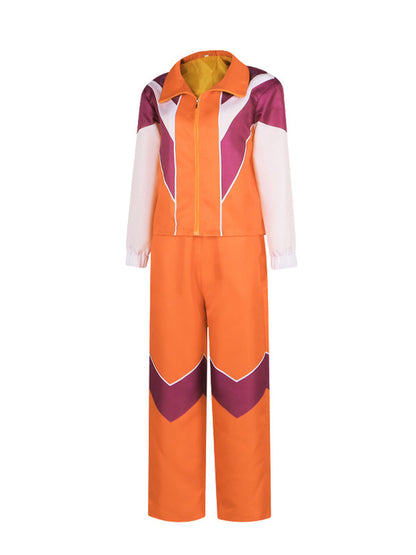Live Action Movie Color Block Tracksuit