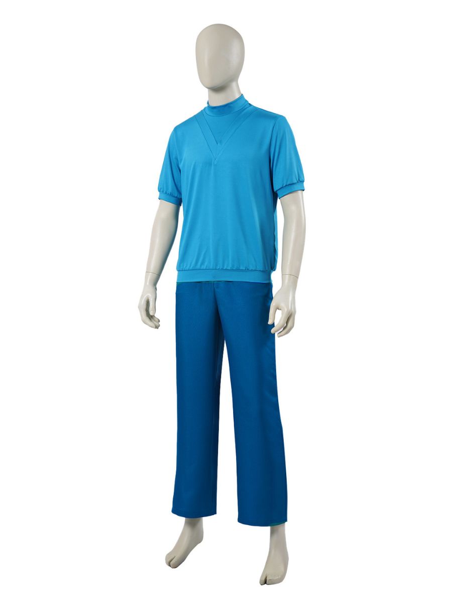 Blocky World Master Builder Costume