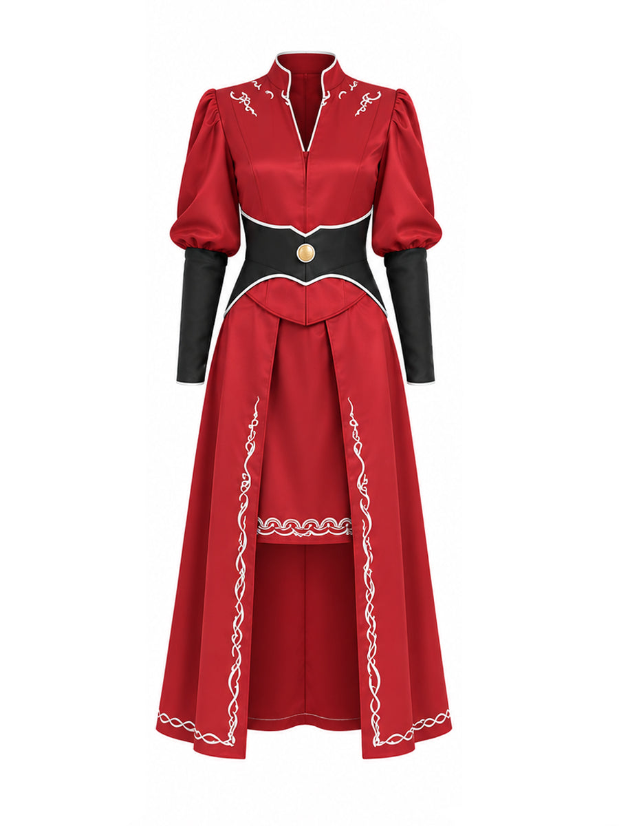 Princess Fire Cosplay Costume