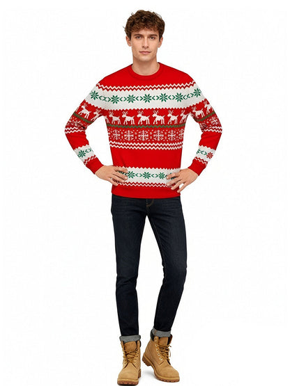 Men's Ugly Christmas Sweater Style Sweatshirt